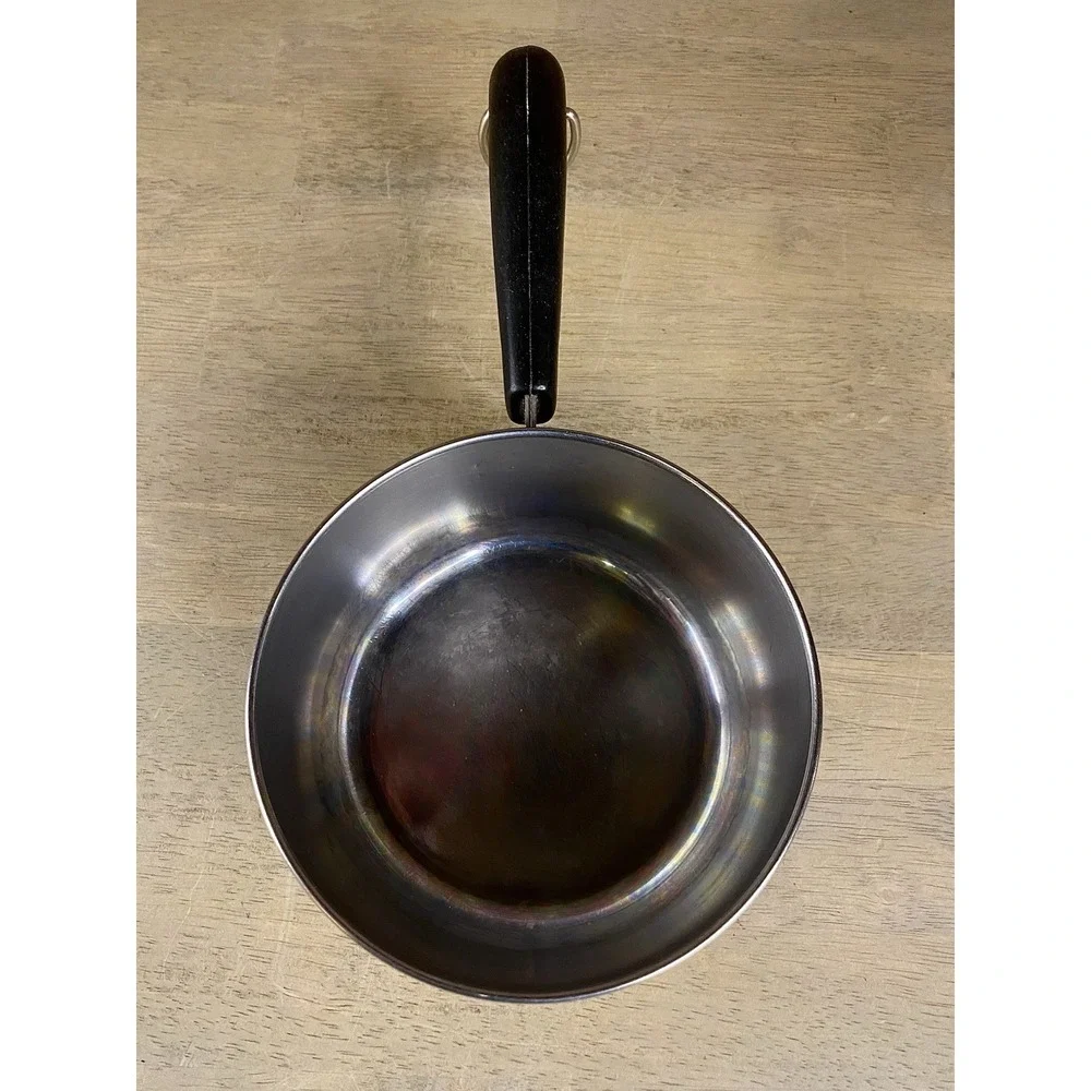 REVERE WARE 2 Qt Saucepan PRE-1968 Copper‎ Bottom USA